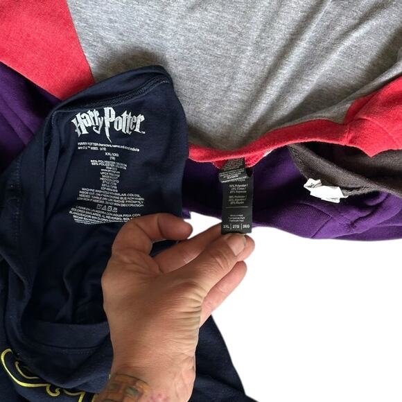 Harry Potter Tops Womens Size XXL Bundle of 4 - Picture 8 of 9